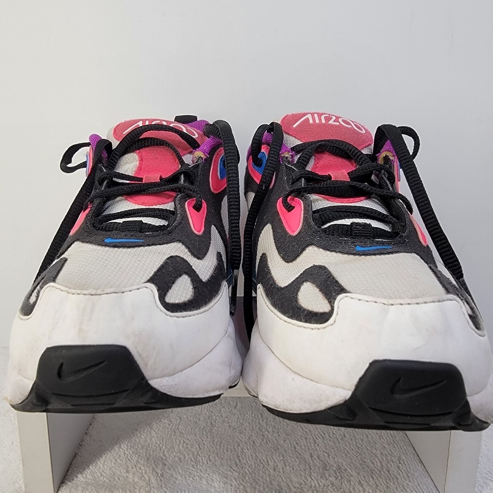 Nike Air Max 200 White Hyper Pink Black AT5630-100 - Youth SIZE 4Y - Picture 5 of 17
